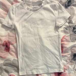 Aritzia Classic White T-Shirt